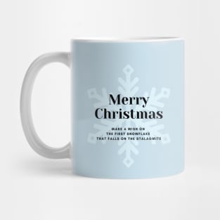 Christmas Wish in a Cave Mug